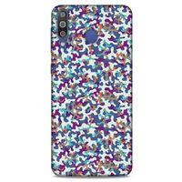 Kamuflaj 90 Samsung Galaxy M30 Kılıf Silikon Kapak