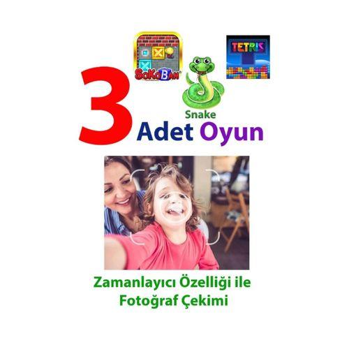 Hd Kamera Karikatür Tripodlu Çocuk Dijital Kamera Fotoğraf Makinası 1080p Video Kaydedici 2.0 İnç