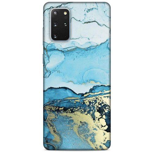 Samsung Galaxy S20 Plus Uyumlu Kılıf Mavi Delisi (2) Kabı Mürekkep