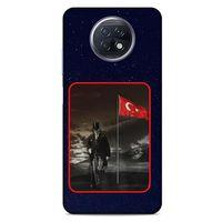 Lopard Xiaomi Redmi Note 9T Uyumlu Kılıf Atatürk (40) Fit Silikon Kılıf