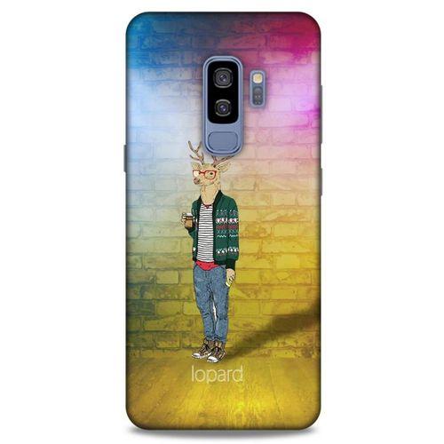 Samsung Galaxy S9 Plus Kılıf FunnyMaX (19) Kılıfları Geyik