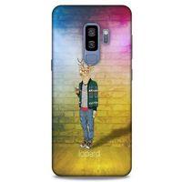 Samsung Galaxy S9 Plus Kılıf FunnyMaX (19) Kılıfları Geyik