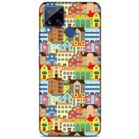Oppo Realme C15 Kılıf Almanya (7) Telefon Kılıfı Yerel Motifler