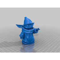 Gnome Baby Yoda - 5136503
