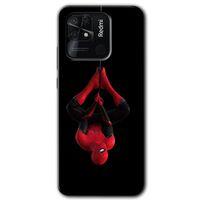 Potkal Hediye Fabrikası Xiaomi Redmi 10C Kılıf HD Desen Baskılı Arka Kapak - Örümcek Adam