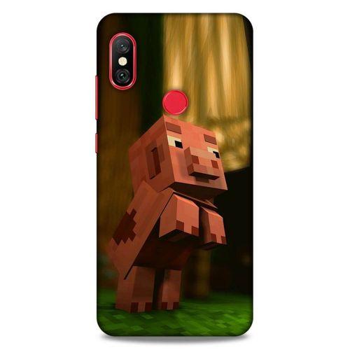Lopard Xiaomi Mi A2 Lite Uyumlu Kılıf PiXel (12) Koruyucu Silikon Köpek