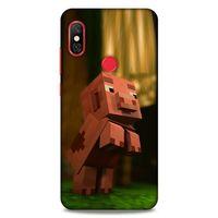 Lopard Xiaomi Mi A2 Lite Uyumlu Kılıf PiXel (12) Koruyucu Silikon Köpek