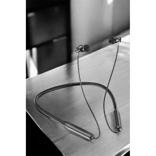 Dijital Göstergeli Kulak İçi Kablosuz Bluetooth Kulaklık Boyun Bantlı