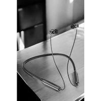 Dijital Göstergeli Kulak İçi Kablosuz Bluetooth Kulaklık Boyun Bantlı