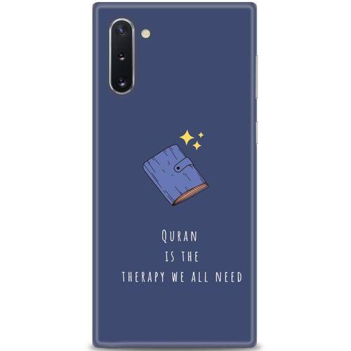 Samsung Galaxy Note 10 Kılıf HD Baskılı Kılıf - Quran + Tam Ekran Koruyucu