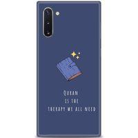 Samsung Galaxy Note 10 Kılıf HD Baskılı Kılıf - Quran + Tam Ekran Koruyucu