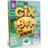 8. Sınıf LGS Cix 3 + 1 Genel Deneme Ünlüler Karması