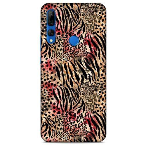 Animax Leopar Zürafa Huawei Y9 Prime 2019 Kılıf Desenli Silikon