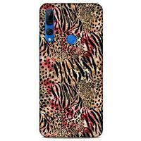 Animax Leopar Zürafa Huawei Y9 Prime 2019 Kılıf Desenli Silikon