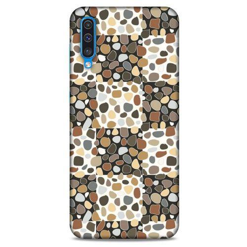 Samsung Galaxy A50 Kılıf Baskılı Özel Seri Taşlı (26) Tpu Silikon Kılıf