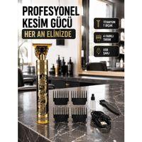 Titanyum Bıçaklı Saç Kesme Makinesi Yeni Nesil