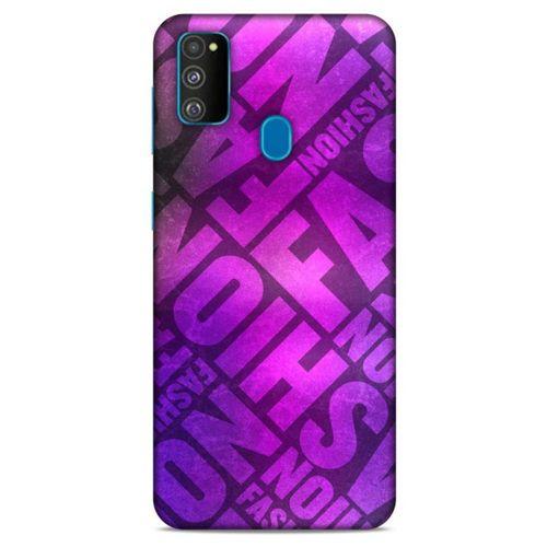 Samsung Galaxy M30s Uyumlu Kılıf Pembe Delisi (21) Koruyucu Kapak Fuşya