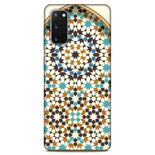 Lopard Samsung Galaxy S20 Uyumlu Kılıf Ramazan (25) Baskılı Antişok Kapak