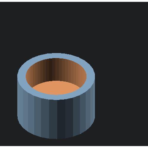 Cap_plug parametrik (özelleştirilebilir) - 5147333