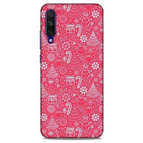 Yılbaşı Süsleri 28 Xiaomi Mi A3 Kılıf Silikon Kapak