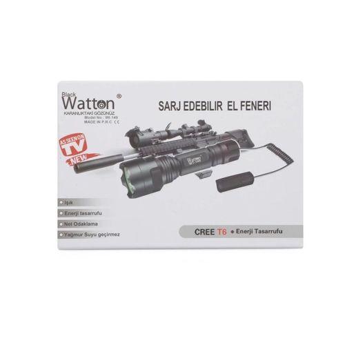 Güçlü  At Uyumlu Şarjlı Fener  Wt-149