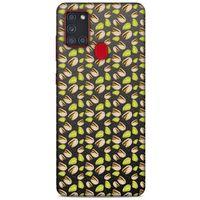 Frutix Fıstık 01 Samsung Galaxy A21s Kılıf Desenli Silikon