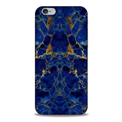 Apple Iphone 6S Uyumlu Kılıf Mavi Delisi (3) Kapak Suluboya