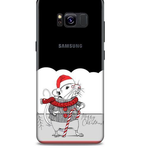 Zoologix (36) Samsung Galaxy S7 Edge Şeffaf Kılıf Silikon Desenli