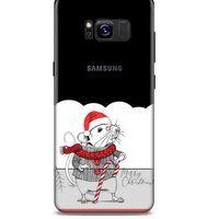 Zoologix (36) Samsung Galaxy S7 Edge Şeffaf Kılıf Silikon Desenli