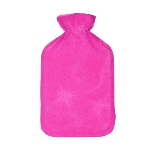 Pembe Sıcak Su Torbası 500Ml 22X14Cm