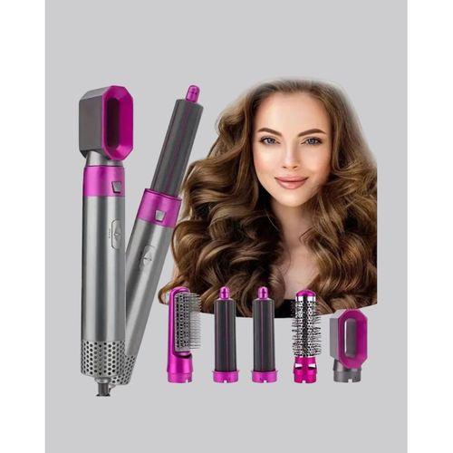 5’i 1 Arada Saç Şekillendirme Seti Negatif İyon Teknolojili Ve Hızlı Kurutmalı