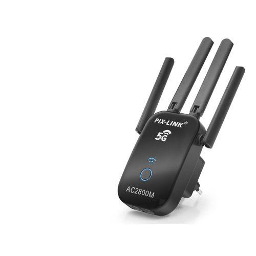 Wifi Repeater / Router / Ap Ac2800 Dual Band 5 Ghz - Siyah Lv-Ac27Q