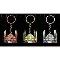 Metal Sultanahmet Anahtarlık Alk2222 ( Lisinya )