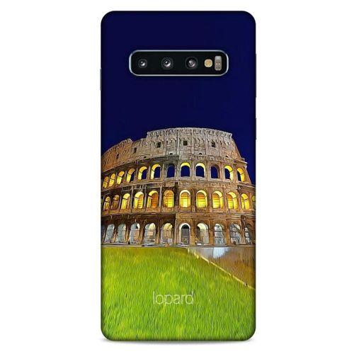 Samsung Galaxy S10 Kılıf Dünya Mimarisi (24) Darbe Emici Kılıf Kolezyum Roma