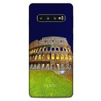 Samsung Galaxy S10 Kılıf Dünya Mimarisi (24) Darbe Emici Kılıf Kolezyum Roma