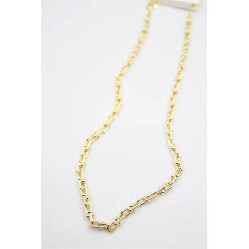 Tfn Zincir Kolye - Altın