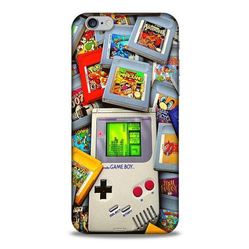 Retro (50) Desen Shockproof Kılıf Renkli Apple Iphone 6S Kılıf