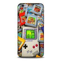 Retro (50) Desen Shockproof Kılıf Renkli Apple Iphone 6S Kılıf