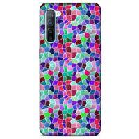 Geometrix 29 Oppo Reno 3 Kılıf Silikon Kapak