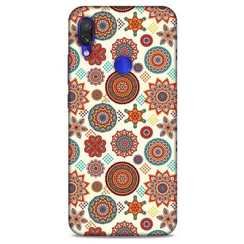 Ethnic Culture (41) Xiaomi Redmi Note 7 Pro Kılıf Silikon Kapak Desenli