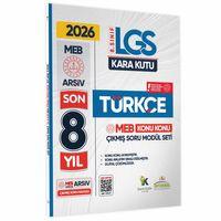 2026 LGS 8 Sınıf TÜRKÇE Karakutu MEB Çıkmış Soru Modülü Video/PDF Çözümlü Konu Konu Son 8 Yıl