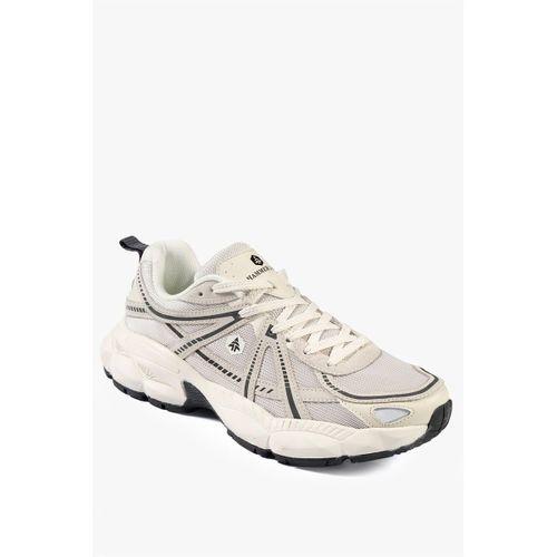 Hammer Jack Florian Erkek Beyaz Siyah Spor Ayakkabı