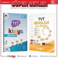 Orbital TYT Kimya ve Biyotik Biyoloji Soru Bankası Seti 2 Kitap