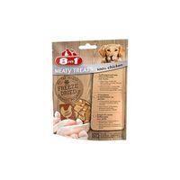 8IN1 Meaty Treats Freeze Dried Köpek Ödül Maması - Tavuklu - 50GR