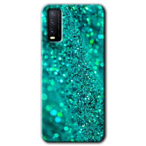 Vivo Y11s Kılıf HD Desen Baskılı Arka Kapak - Diamonds