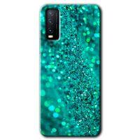 Vivo Y11s Kılıf HD Desen Baskılı Arka Kapak - Diamonds