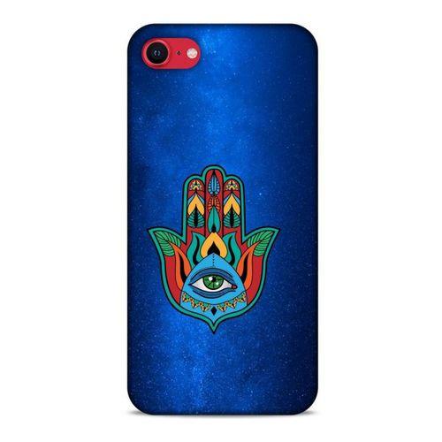 Nazarium (30) Desenli Silikon Kapak Apple iPhone SE 2020 Kılıf