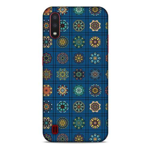 Ethnic Culture (59) Samsung Galaxy A01 Kılıf Silikon Kapak Desenli