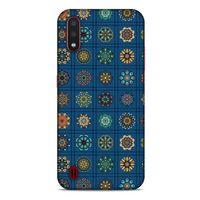 Ethnic Culture (59) Samsung Galaxy A01 Kılıf Silikon Kapak Desenli
