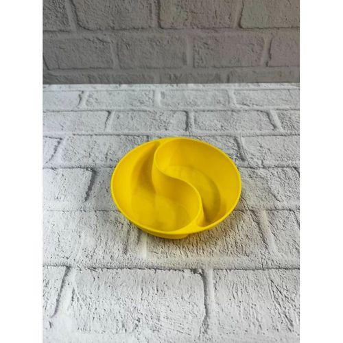 Sarı Çerezlik Kase Seti 4 Adet 3x12 Cm